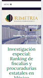 Mobile Screenshot of jurimetria.org